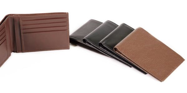 Horizontal Leather Wallet