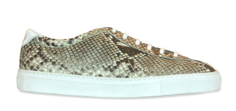 MyWay W Oxford - Python Leather