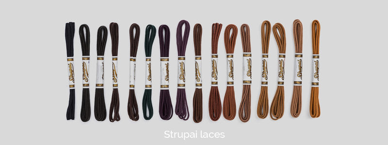 Strupai Laces - Color from 13 to 18